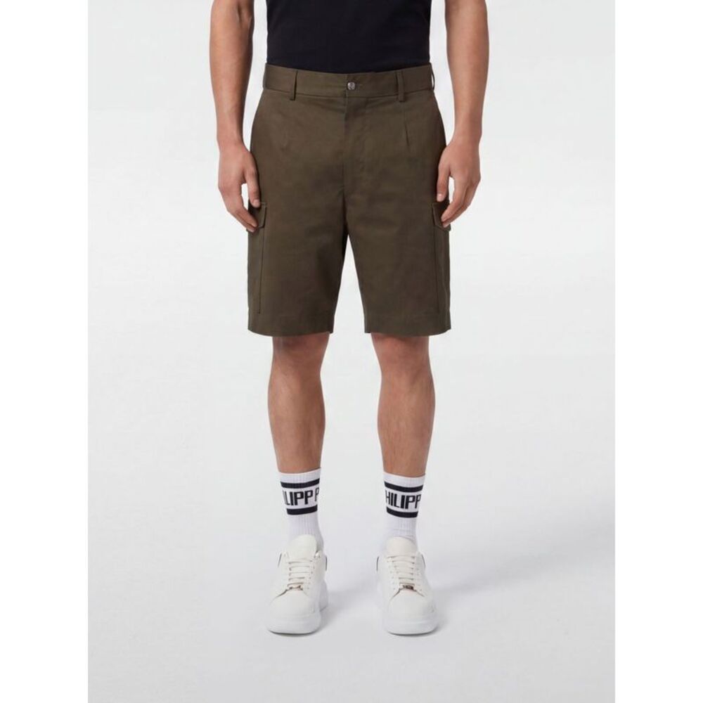 Philipp Plein Shorts Men Green